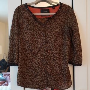 MOVING SALE Maison scotch blouse